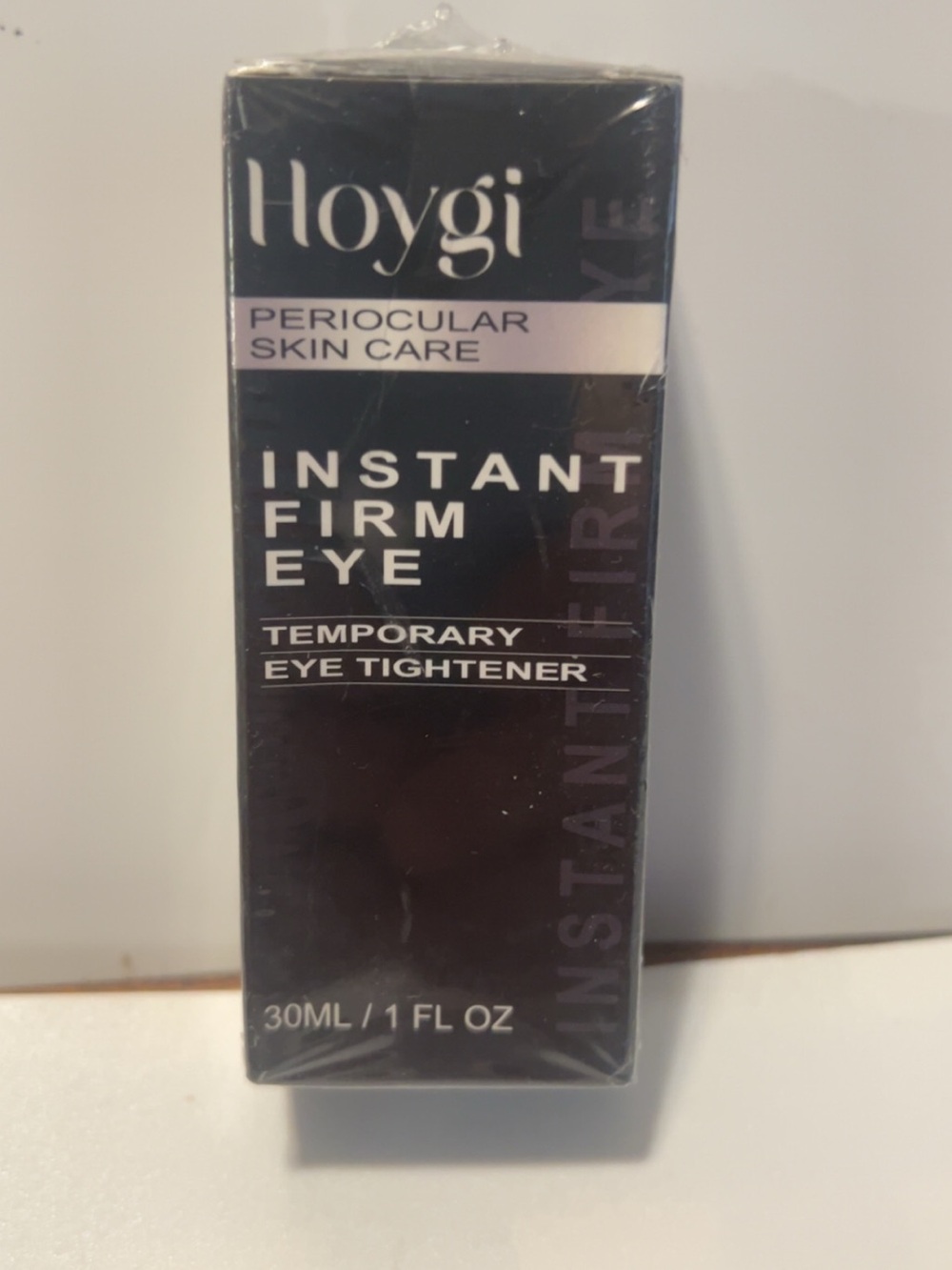Hoygi Instant Firm Eye Temporary Eye Tightener - Black Packaging